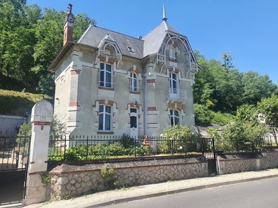 Вилла La Maison De Gabin Et Augustin Saint-Clement-des-Levees Экстерьер фото